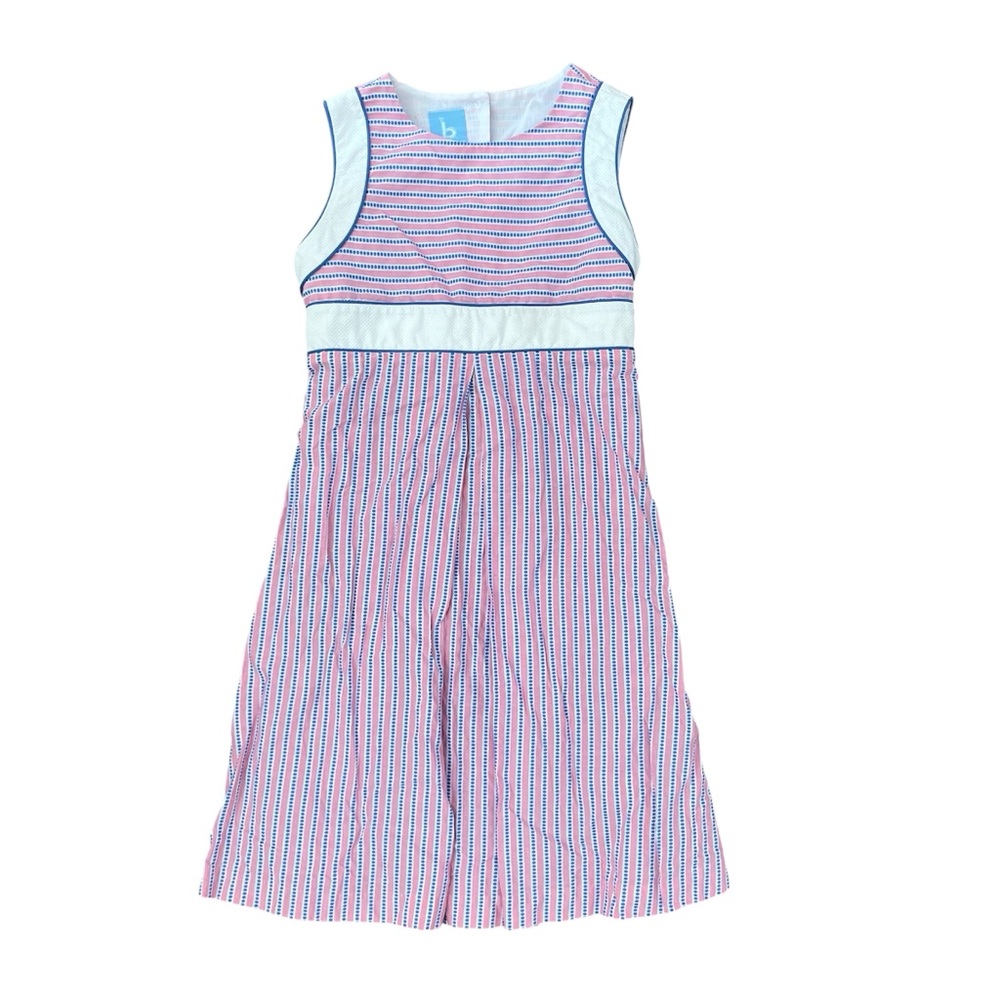 Bella Bliss (10y) Pink & Blue dress